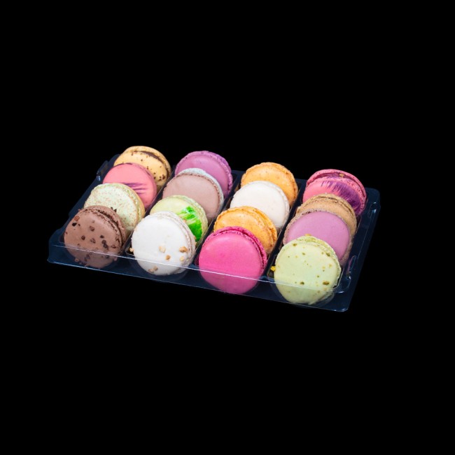 Boite 16 macarons