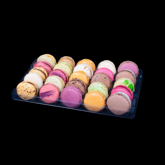 Boite 25 macarons