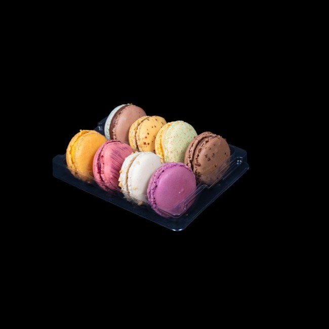 Boite 8 macarons